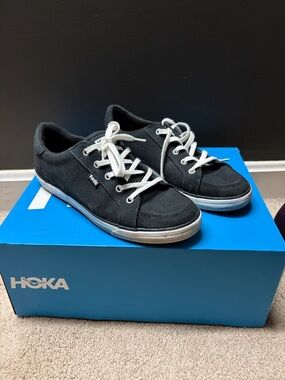 Keds Black Canvas Low-Top Sneakers with White Laces